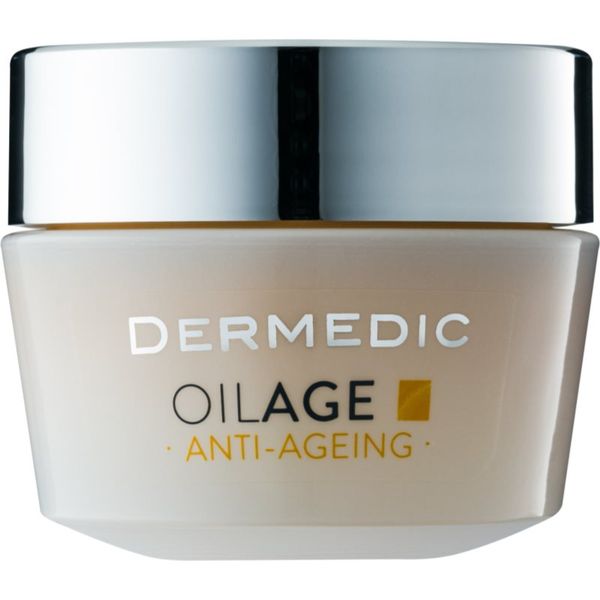 Dermedic Dermedic Oilage Anti-Ageing hranjiva dnevna krema s obnavljanje gustoće kože 50 g