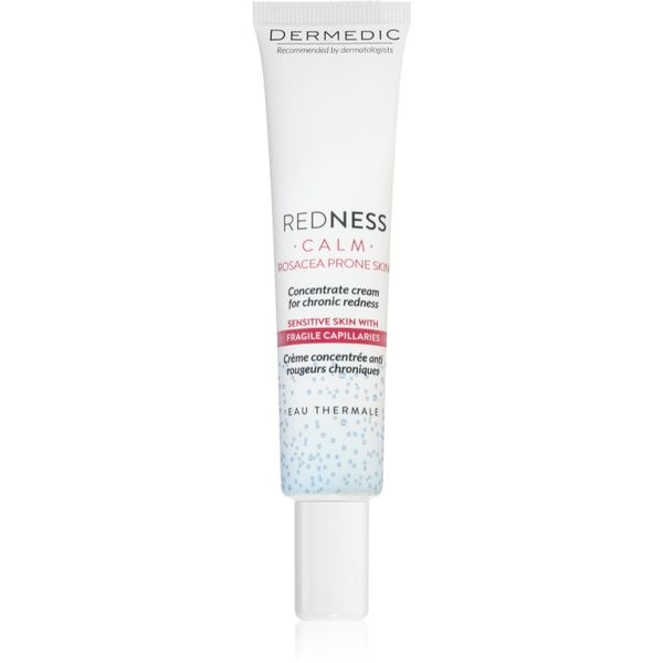 Dermedic Dermedic Redness Calm krema protiv crvenila i proširenih kapilara 40 ml