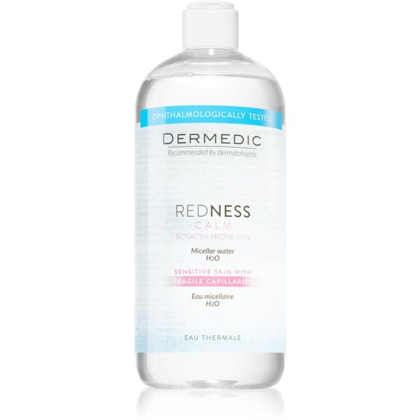 Dermedic Dermedic Redness Calm micelarna voda za osjetljivo lice sklono crvenilu 500 ml