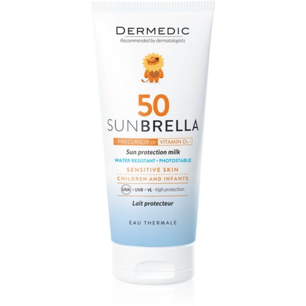 Dermedic Dermedic Sunbrella Baby mineralno mlijeko za sunčanje SPF 50 100 g
