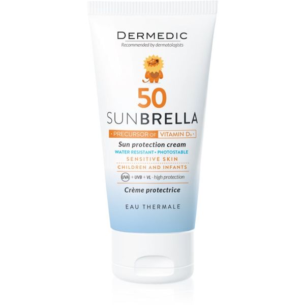 Dermedic Dermedic Sunbrella Baby zaštitna krema za lice SPF 50 50 g