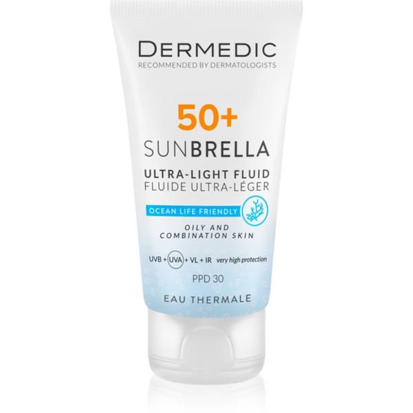 Dermedic Dermedic Sunbrella emulzija za sunčanje za masnu kožu SPF 50+ 40 ml