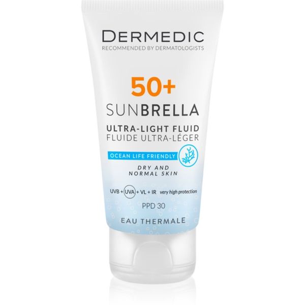 Dermedic Dermedic Sunbrella emulzija za sunčanje za suho lice SPF 50+ 40 ml