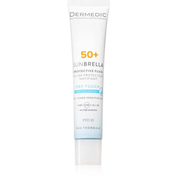 Dermedic Dermedic Sunbrella Protective Fluid zaštitni fluid SPF 50+ 40 ml