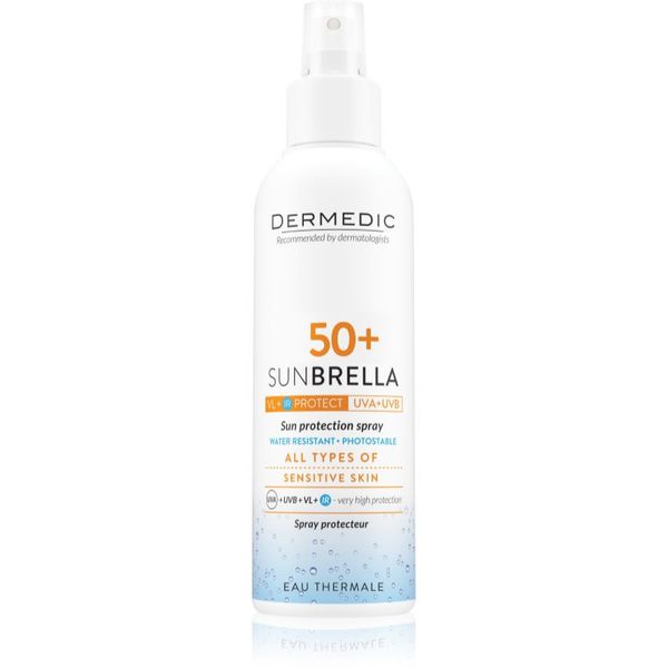 Dermedic Dermedic Sunbrella zaštitni sprej SPF 50+ 150 ml