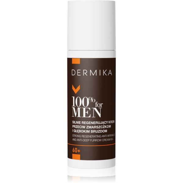 Dermika Dermika 100% for Men regenerirajuća krema protiv bora za muškarce 60+ 50 ml