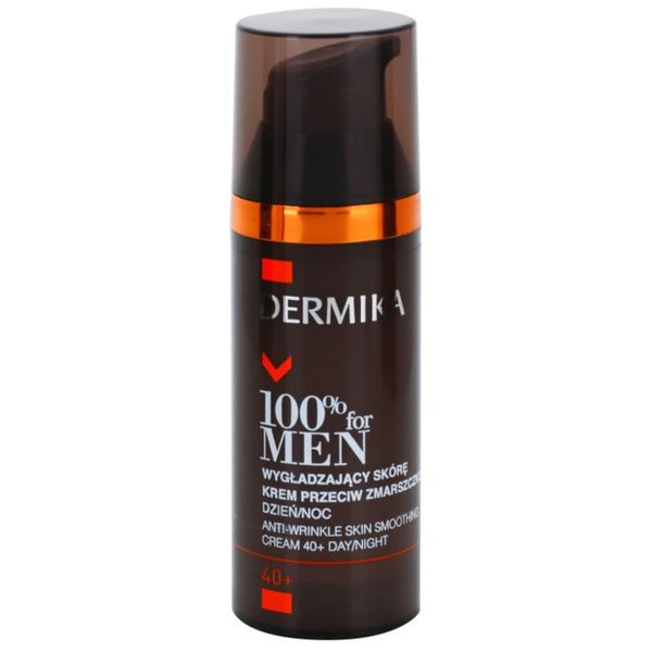 Dermika Dermika 100% for Men zaglađujuća krema protiv bora 40+ 50 ml
