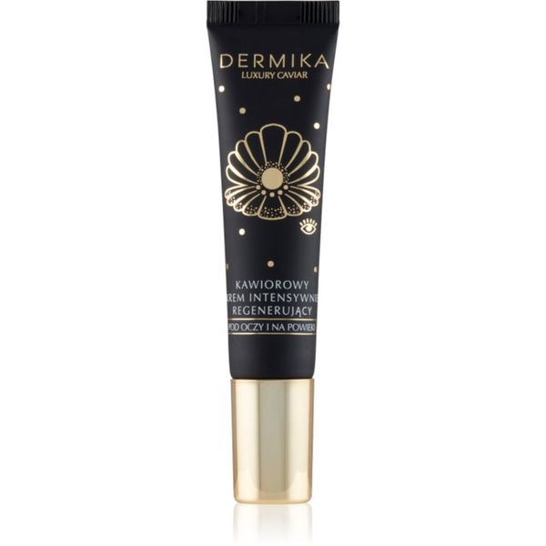 Dermika Dermika Luxury Caviar krema za intenzivnu regeneraciju za oči 15 ml