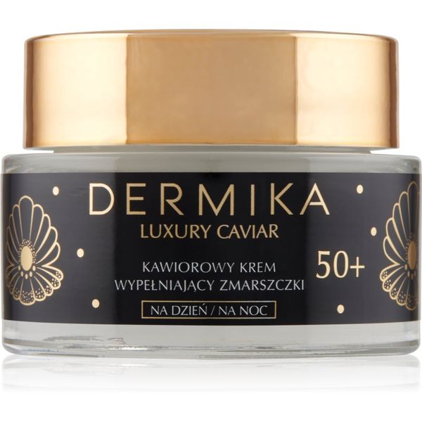 Dermika Dermika Luxury Caviar krema za popunjavanje protiv bora 50+ 50 ml