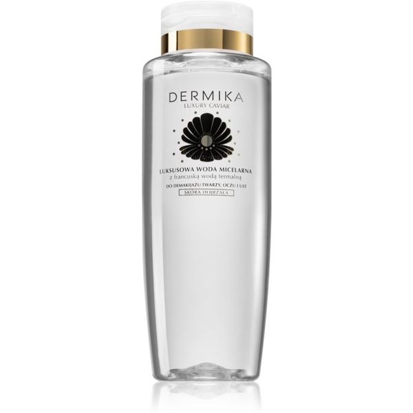 Dermika Dermika Luxury Caviar micelarna voda s termalnom vodom 400 ml