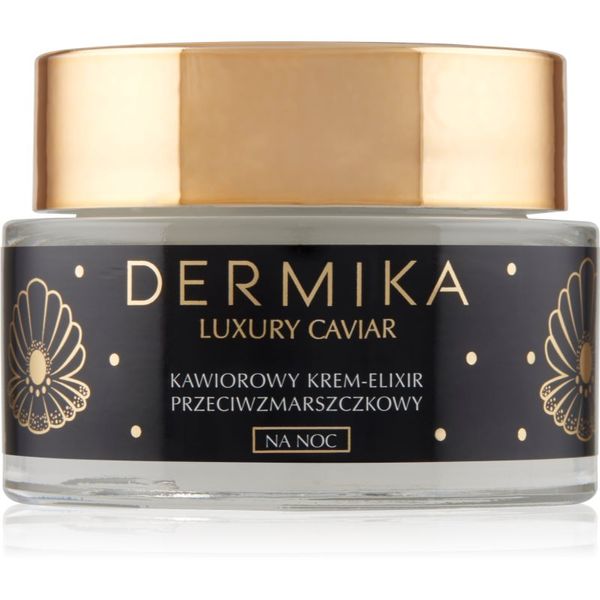 Dermika Dermika Luxury Caviar noćna krema protiv bora 50 ml