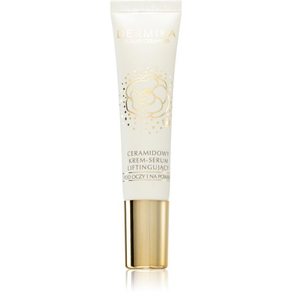 Dermika Dermika Luxury Ceramides serum za područje oko očiju s ceramidima 15 ml