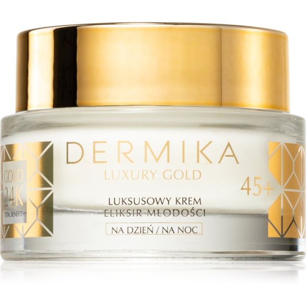 Dermika Dermika Luxury Gold krema za pomlađivanje 45+ 50 ml