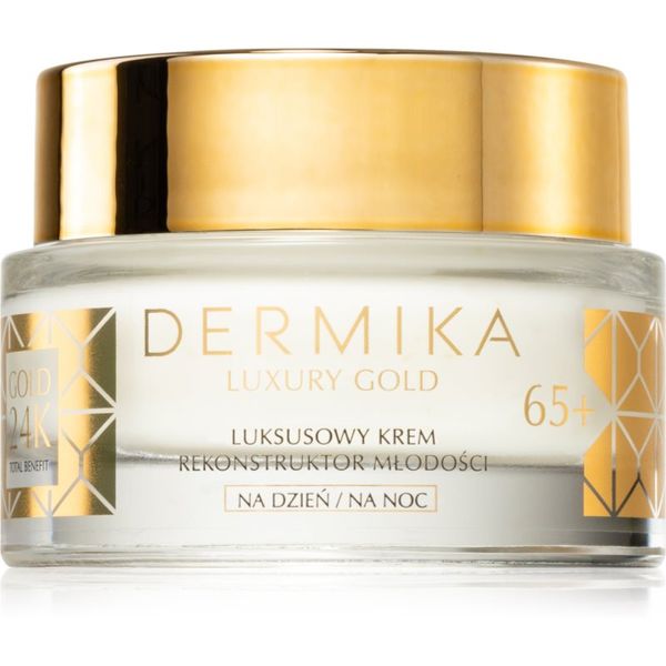 Dermika Dermika Luxury Gold obnavljajuća krema 65 + 50 ml
