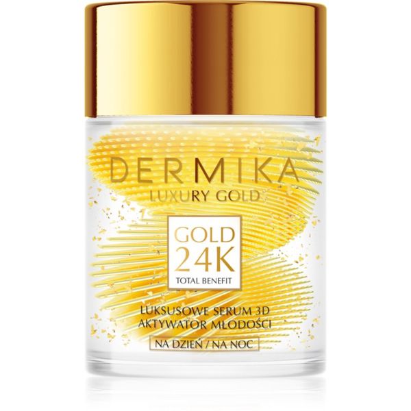 Dermika Dermika Luxury Gold serum za pomlađivanje 60 g