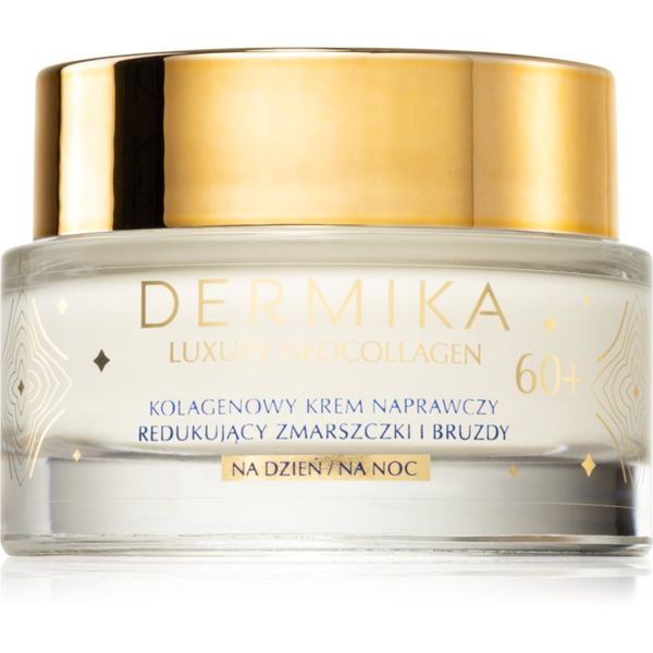 Dermika Dermika Luxury Neocollagen obnavljajuća krema za smanjenje dubokih bora 60+ 50 ml
