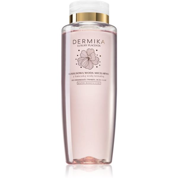 Dermika Dermika Luxury Placenta micelarna voda s termalnom vodom 400 ml