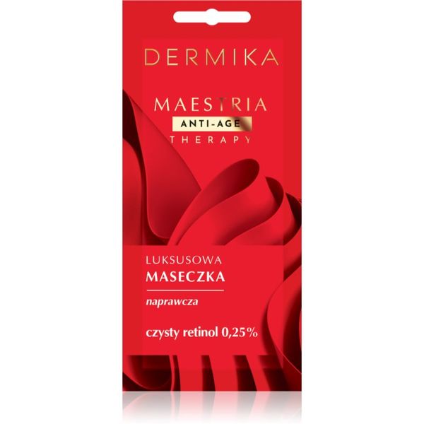 Dermika Dermika Maestria regenerirajuća maska s retinolom 7 g