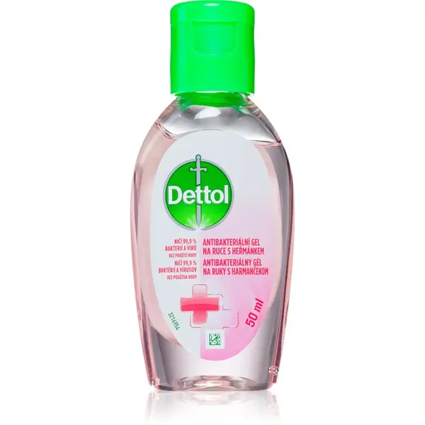 Dettol Dettol Antibacterial Hand Gel antibakterijski gel s kamilicom 50 ml
