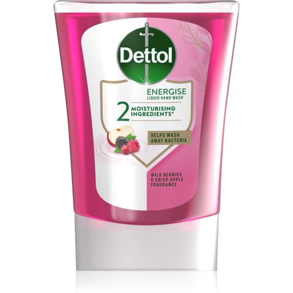 Dettol Dettol Energise Liquid Hand Wash Wild Berries & Crisp Apple punjenje za beskontaktni dozator sapuna 250 ml