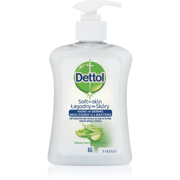 Dettol Dettol Soft on Skin Aloe Vera tekući sapun za ruke 250 ml