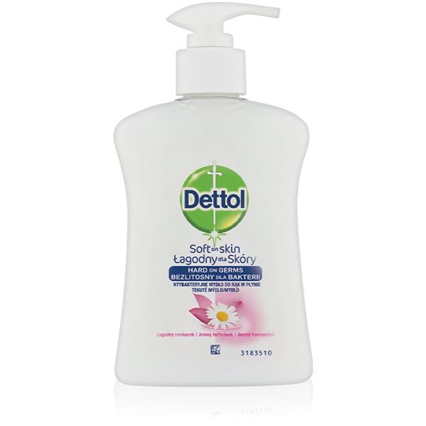 Dettol Dettol Soft on Skin Gentle Chamomile tekući sapun za ruke 250 ml