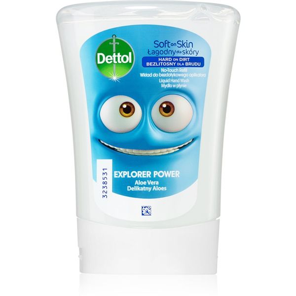 Dettol Dettol Soft on Skin Kids Explorer Power punjenje za beskontaktni dozator sapuna 250 ml