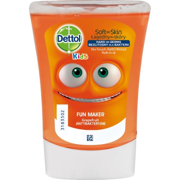 Dettol Dettol Soft on Skin Kids Fun Maker punjenje za beskontaktni dozator sapuna 250 ml
