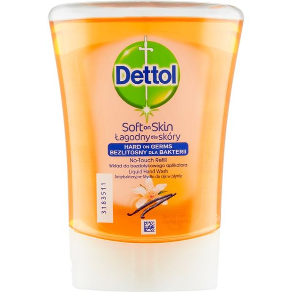 Dettol Dettol Soft on Skin Kids No-Touch Refill punjenje za beskontaktni dozator sapuna Sweet Vanilla 250 ml