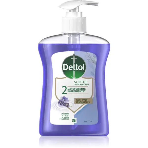 Dettol Dettol Soft on Skin Lavender tekući sapun za ruke 250 ml