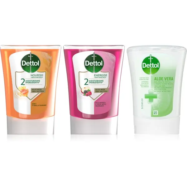 Dettol Dettol Wild Berries & Crisp Apple Soft on Skin Antibacterial set za ruke