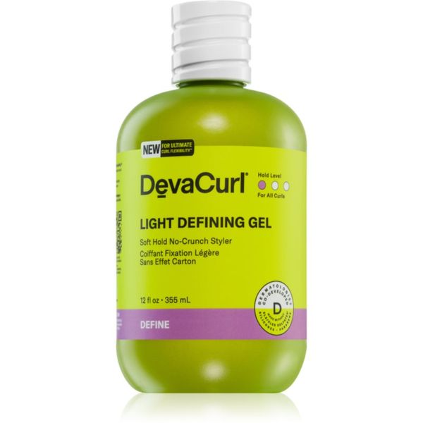 DevaCurl DevaCurl Light Defining Gel gel za stiliziranje za definiciju i oblik 355 ml