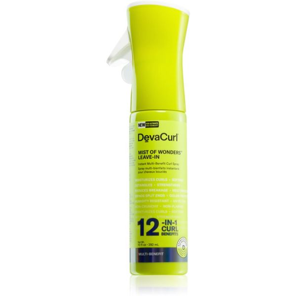 DevaCurl DevaCurl Mist Of Wonders™ Leave-In hidratantna zaštitna krema za kosu 292 ml