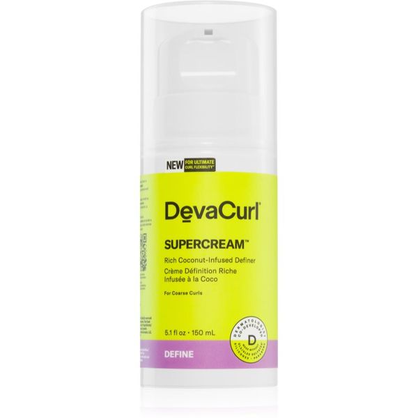 DevaCurl DevaCurl SuperCream krema za dubinsku hidrataciju za definiciju i oblik 150 ml