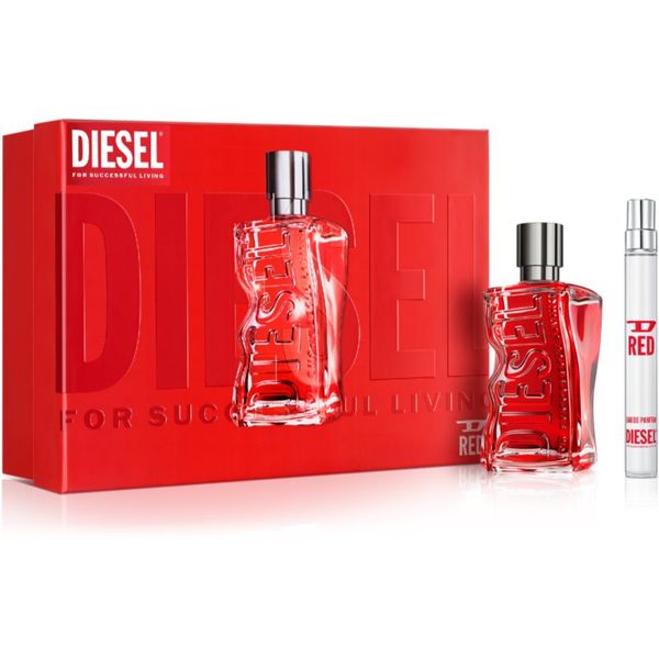 Diesel Diesel D RED poklon set za muškarce