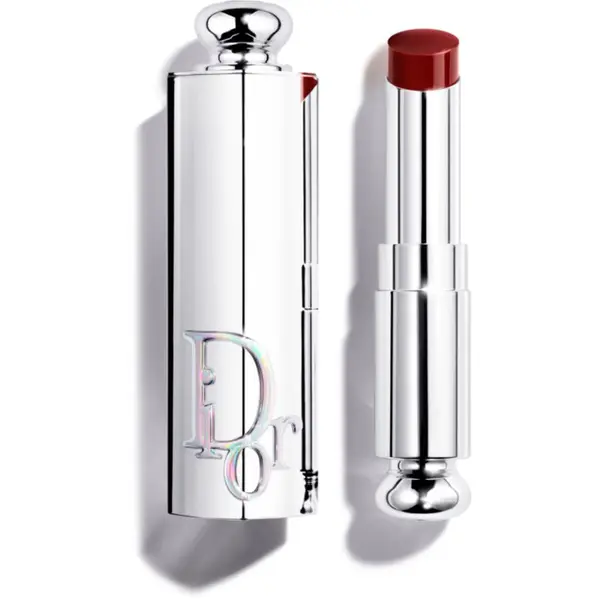 DIOR DIOR Dior Addict Glass Lipstick hidratantni ruž za usne za blistavi sjaj nijansa 906 Talk My Dior 2.7 g