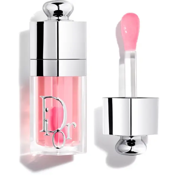 DIOR DIOR Dior Addict Lip Glow Oil hidratantno ulje za usne nijansa 001 Pink 6 ml