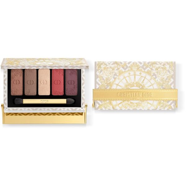 DIOR DIOR Dior Écrin Couture Iconic Eye Makeup paleta sjenila za oči limitirana serija 1 kom
