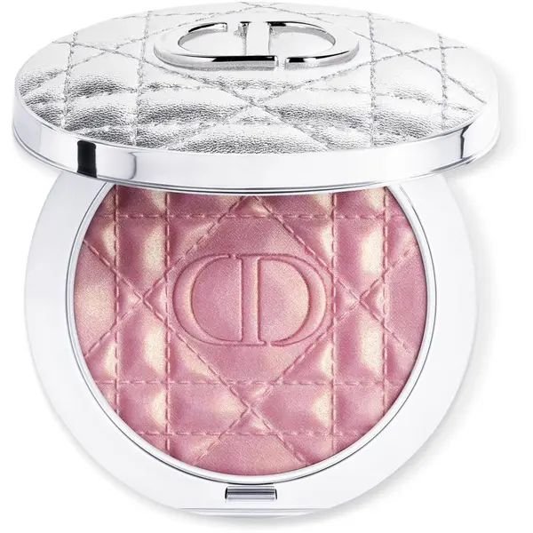 DIOR DIOR Dior Forever Glow Luminizer highlighter s hijaluronskom kiselinom nijansa 04 Pink Strobe 6 g