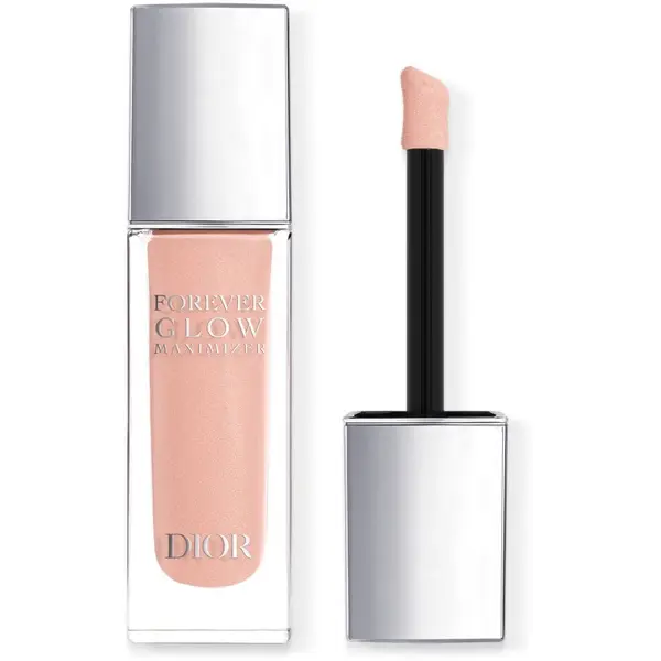 DIOR DIOR Dior Forever Glow Maximizer tekući highlighter limitirana serija nijansa 017 Nude 11 ml