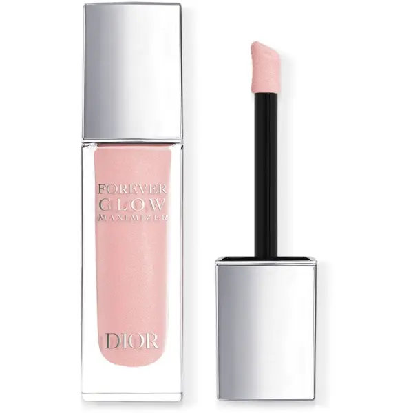 DIOR DIOR Dior Forever Glow Maximizer tekući highlighter nijansa 011 Pink 11 ml