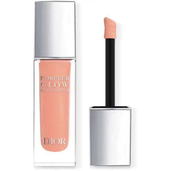 DIOR DIOR Dior Forever Glow Maximizer tekući highlighter nijansa 015 Peachy 11 ml