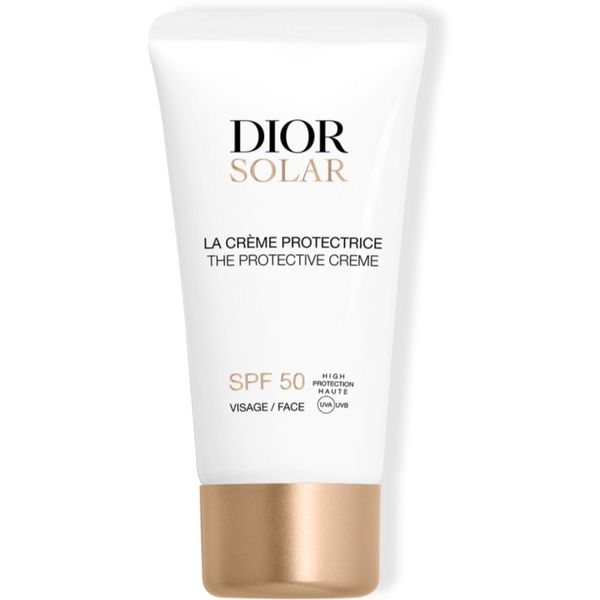 DIOR DIOR Dior Solar The Protective Creme SPF 50 krema za sunčanje za lice SPF 50 50 ml