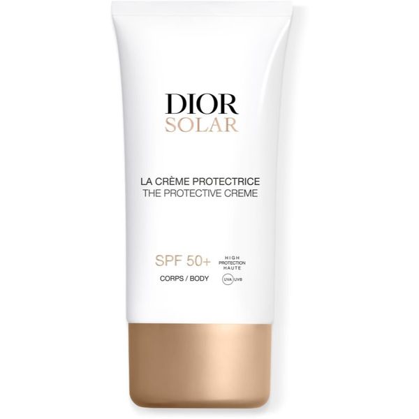 DIOR DIOR Dior Solar The Protective Creme SPF 50 krema za sunčanje za tijelo SPF 50 150 ml