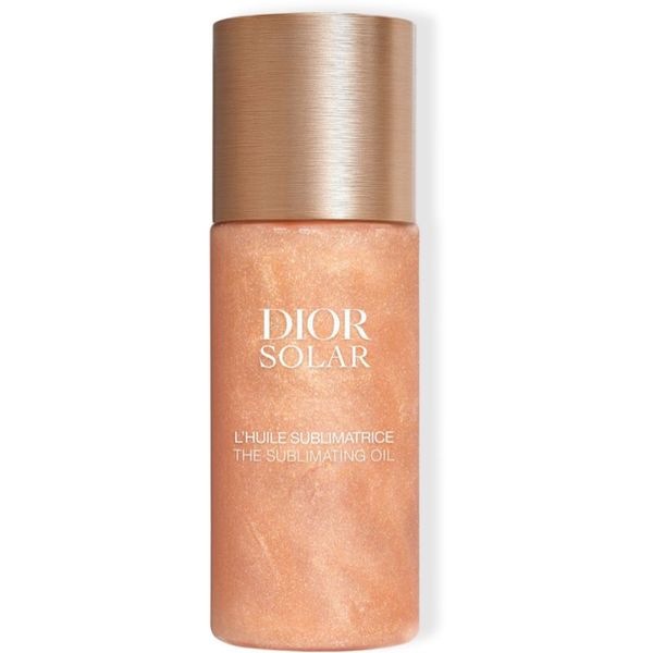 DIOR DIOR Dior Solar The Sublimating Oil lagano ulje za kosu i tijelo 125 ml