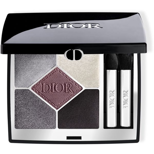 DIOR DIOR Diorshow 5 Couleurs Couture paleta sjenila za oči nijansa 073 Pied-de-Poule 7 g