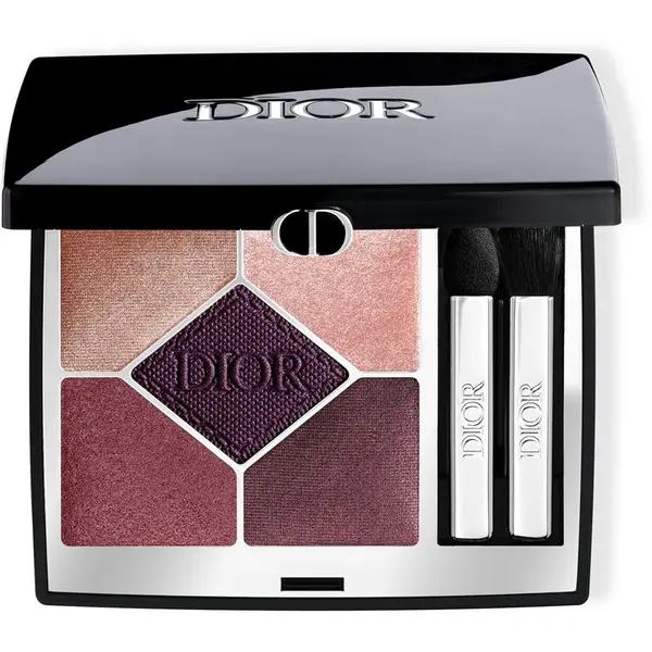 DIOR DIOR Diorshow 5 Couleurs Couture paleta sjenila za oči nijansa 183 Plum Tutu 7 g