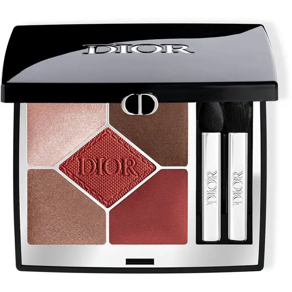 DIOR DIOR Diorshow 5 Couleurs Couture paleta sjenila za oči nijansa 673 Red Tartan 7 g