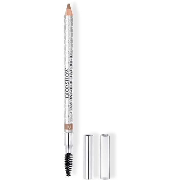 DIOR DIOR Diorshow Crayon Sourcils Poudre vodootporna olovka za obrve nijansa 01 Blond 1,19 g