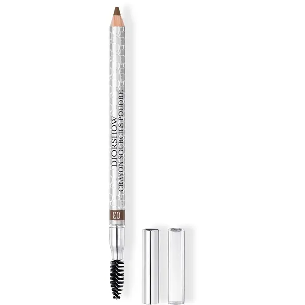 DIOR DIOR Diorshow Crayon Sourcils Poudre vodootporna olovka za obrve nijansa 03 Brown 1.19 g